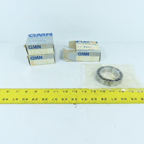 GMN S6010ETAA7 S6010E-TA-ABEC7 Angular Contact Ball Bearings 80mm x 50mm Set/3