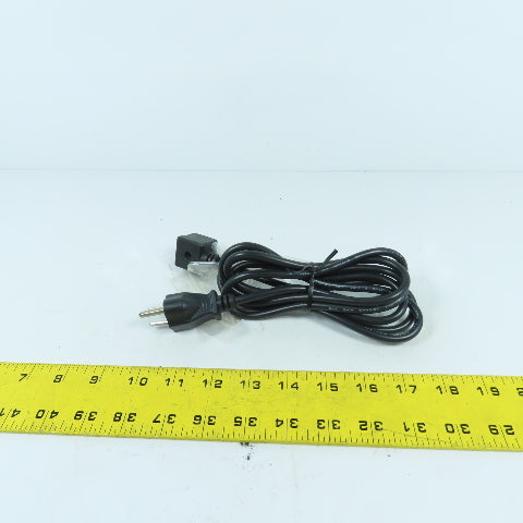 PF 250V 4-Prong Solenoid Valve Coil Connector W/ 120V Plug & 78" Cord
