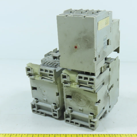 Allen Bradley 104-C09D22 Reversing Contactor 100-C09*10 W/ 193-EECB 1.0-5.0A