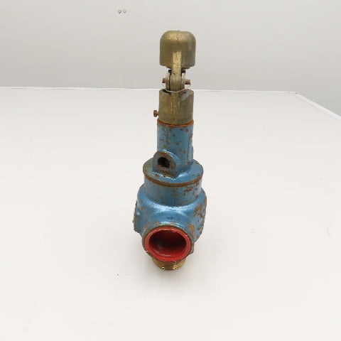 Lonergan 1-1/4" NPT Press Relief Valve 561Lbs/Hr.