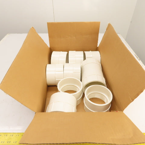 Charlotte 101 PVC 4" FPT x 4" Hub Female Adapter PVC-dwv/NSF-dwv Lot Of 10