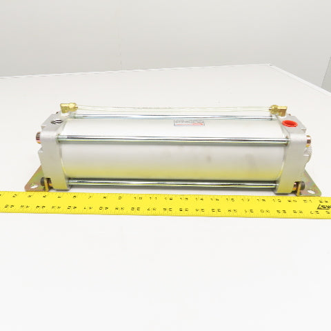 Win-Key 100*350LB Air Over Oil Cylinder Reservoir 2.75 Liter