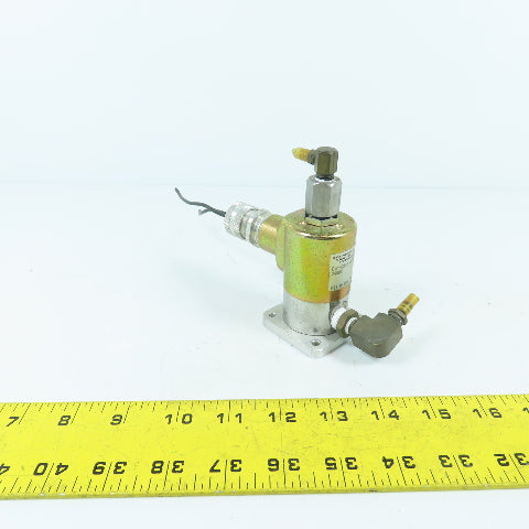 Versa ESM-8302-44-H2 0-100PSI Pneumatic Solenoid Valve 24VDC