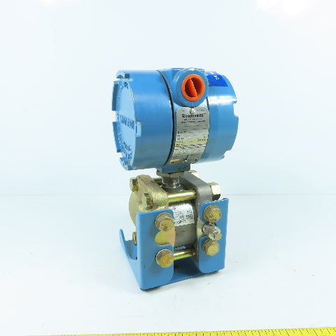 Rosemount 1151GP6E22B2 Alphaline Pressure Transmitter 0-100PSIG 45VDC Max