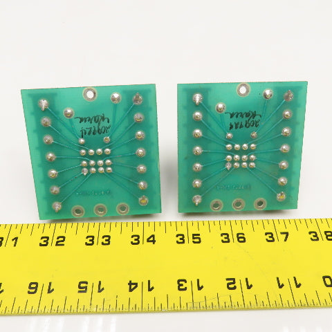 Solid State Controls Inc. 209724 Relay Board 120VAC Lot Of 2