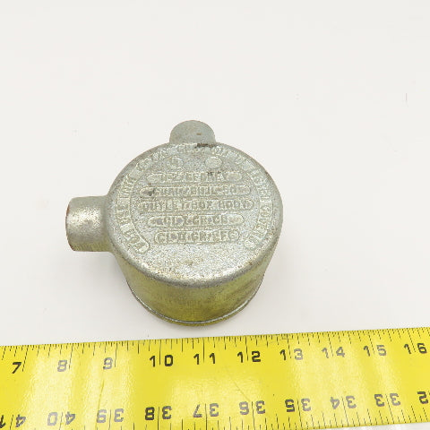 OZ-Gedney GUA-CS Series 1/2" Hazardous Location Outlet Box