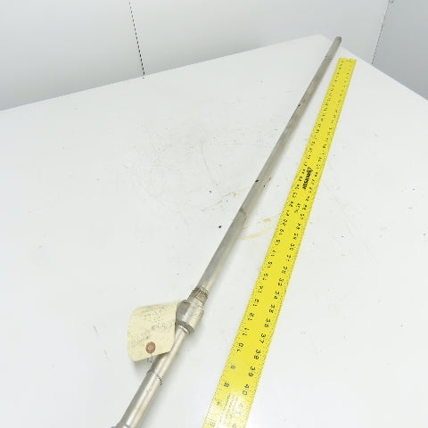 Magnetrol 705-511A-510/7EA-A110-144 Wave Radar Level Transmitter 24VDC 4-20mA