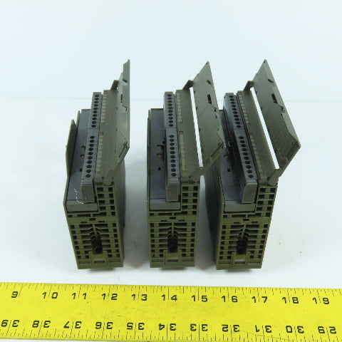 Siemens 6ES7 321-1FH00-0AA0 Simatic S7 SM321 Digital Input Module Lot Of 3