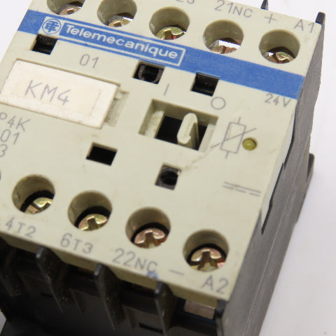 Schneider 1494V-FS100 Contactor Relay 600V 5Hp 3Ph 24V Coil Lot Of 2