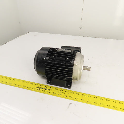 Lafert ST 80 S6 0.55kW 0.75HP AC Electric Motor 1090RPM 230/460V 3PH IEC60034