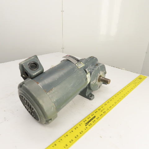 Syncrogear E434/F0631358N 26Ratio 1HP Right Hand Gear Motor 67.3RPM 3PH 1021Torq
