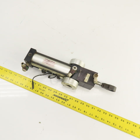 TRD Manufacturing Double Acting Cylinder W/Rollers 2" Bore 5" Stroke 5/8" Rod