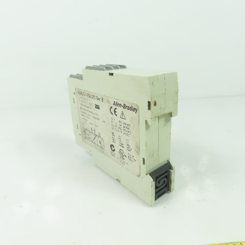 Allen Bradley 809S-C1-10A-230 Ser B Current Relay 115/230VAC 10A