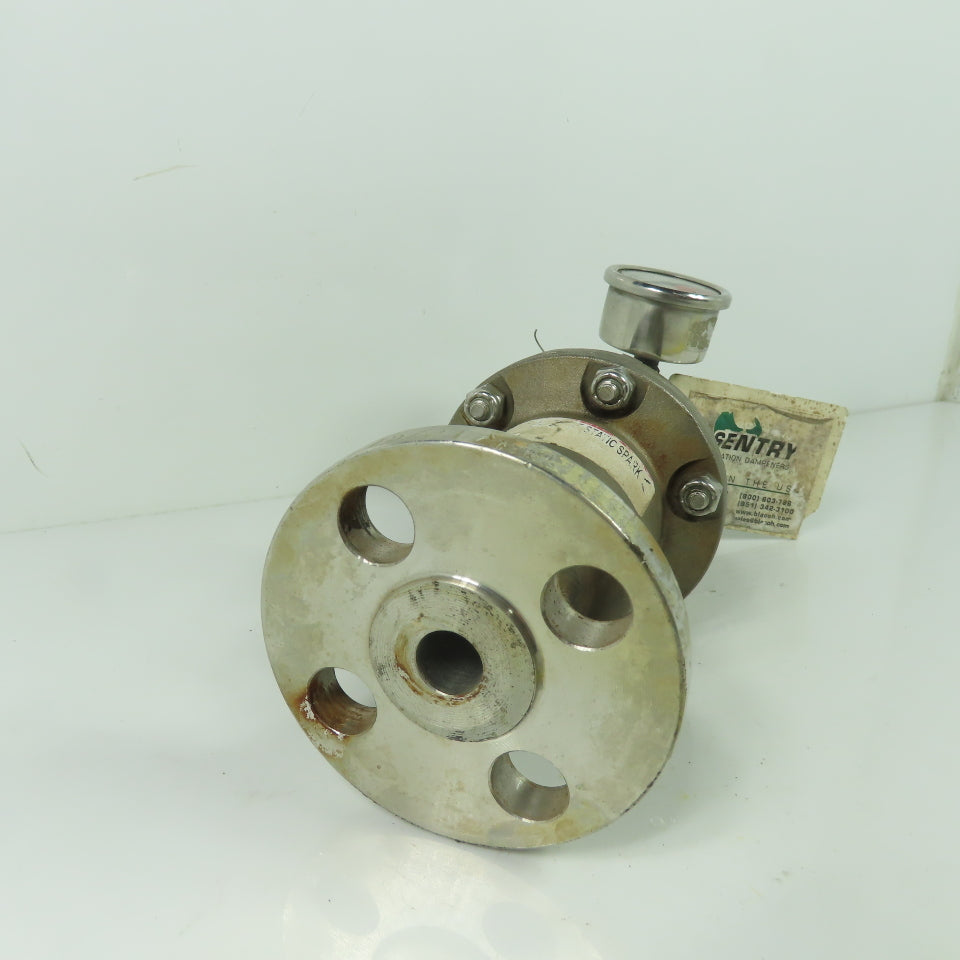 Blacoh CTS1020VF Stainless Flanged Pulsation Dampner 275PSI 19Bar