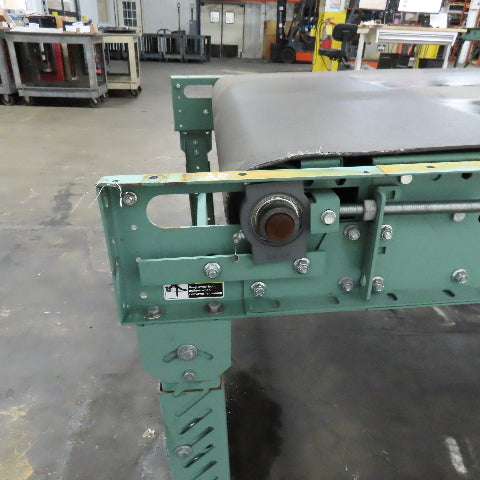 Roach 35-1/2" Belt Width Slide Bed Conveyor 30FPM 230/460V 42"W Frame x 10'L