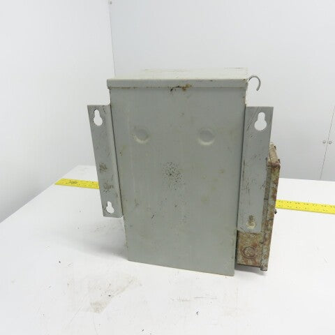 Hevi-Duty HS5F5AS 5KVA Transformer 1Ph 240x480V Pri 120/240V Sec