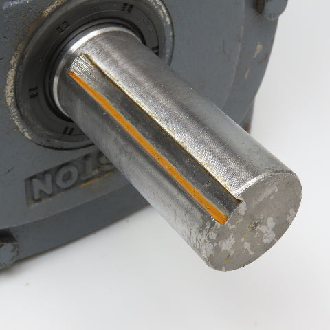 Boston Gear 60:1 Ratio Gear Motor 1.5Hp 230/460V 3Ph 28.75RPM Output