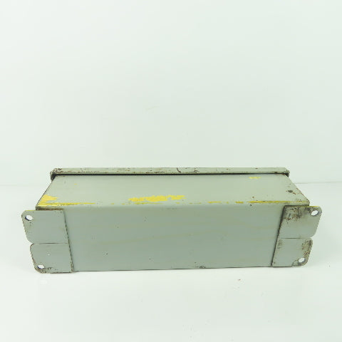 4-Button Push Button Control Station Pendant E-Stop 10-1/2" x 3-1/2" x 3"