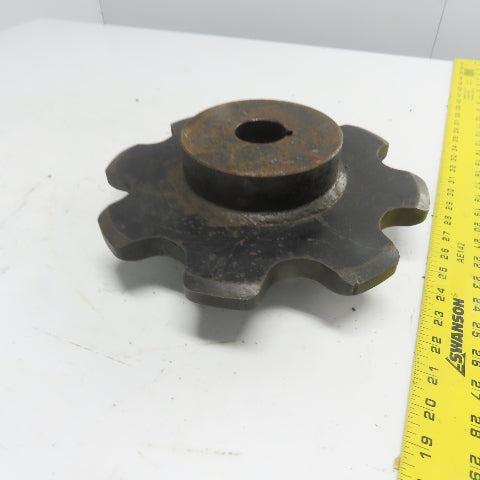11-3/8" OD 8-Tooth Roller Chain Sprocket 1-11/16" Bore