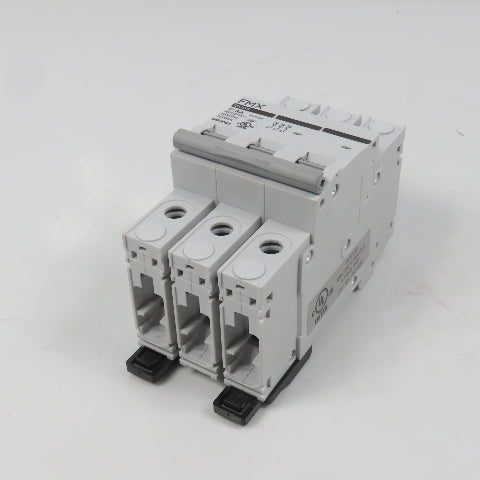 FMX L40-3P-C3 MCB4 C 3A Three 3-Pole Circuit Breaker 480/277VAC (Clean)