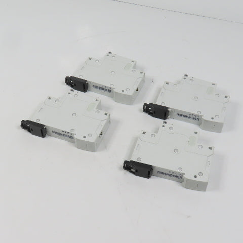 FMX 4D-1P-C3 MCB1 C 3A Single 1-Pole Circuit Breaker 277VAC Lot Of 4 (Clean)