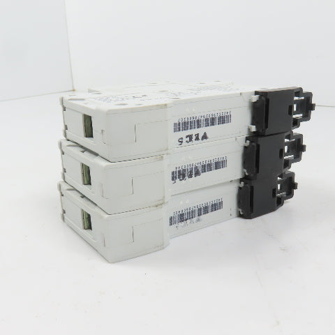 FMX 4D-1P-C5 MCB1 C 5A Single 1-Pole Circuit Breaker 277VAC Lot Of 3 (Clean)