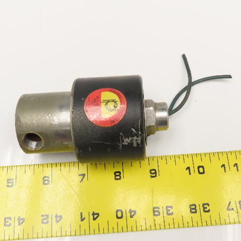 Peter Paul 71Z00130GM 1/4" NPT Solenoid Valve 120V 60Hz 125PSI