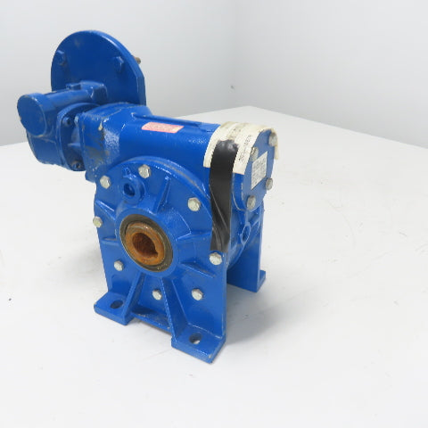 STM CRMI 28/63 S1 M1 980:1 Ratio Gear Reducer 25mm Bore Output