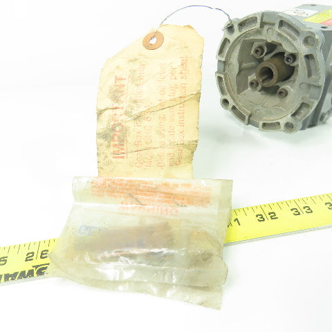 Boston Gear F71050SVB4J6 50:1 Ratio Gear Reducer Right Hand 35RPM Out 120 INLB