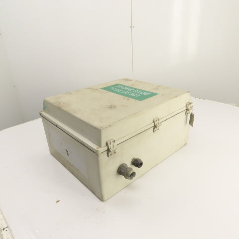 Hoffman 18" x 14" x 9" Fiberglass Electrical Enclosure Panel (No Backplate)