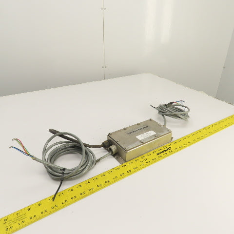 Weigh-Tronix 50064-0016 E Scale Summing Board & Enclosure Box