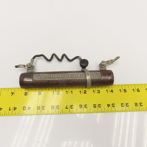 Ohmite 55805 10 Ohm Adjustable Power Wire Wound Resistor