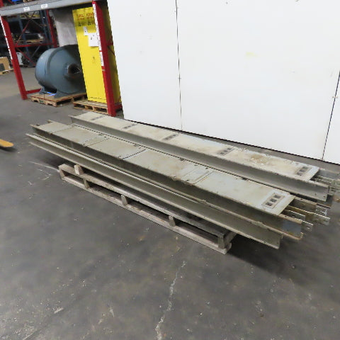 Westinghouse 400A 3PH Copper Bus Duct 600V 10' Sections 50' Total