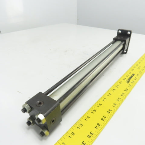 Taiyo 70H-8 1FA32BB370-AB-L Double Act. Hydraulic Cylinder 32mmBore 370mm Stroke