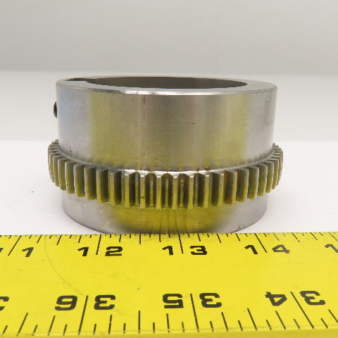Falk 1203217 Flexible Coupling Hub 2-1/2" Bore 5/8" Keyway Unused
