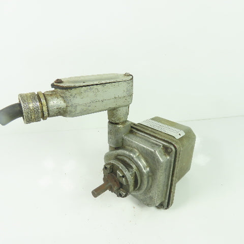 RCS ElectriPower MAR-55S-2 Electric Rotary Actuator 115V 60Hz