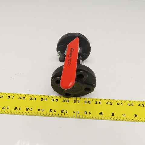 Flowserve 1/2 CL5247RT300 1/2" Flange Mount Ball Valve 300 CWP