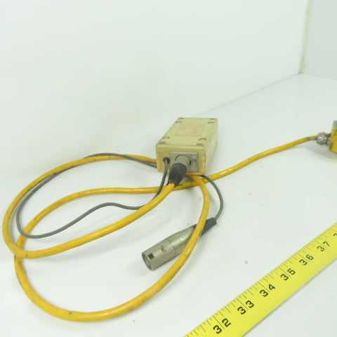 Stegmann DG 600 05 Pulse Encoder Assembly 10-30VDC 1500 Puls/Rev