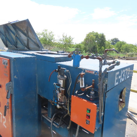 Almco V-26TF Continuous Thru-Feed Vibratory Tub Machine 27 Cu Ft 13' L 460V 3PH