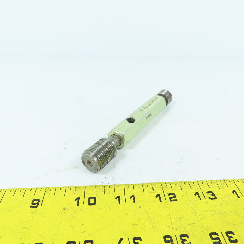 Doall M18 x 1.5-6H Thread Plug Gage HI P.D.17.292MM GO P.D. 17.102MM