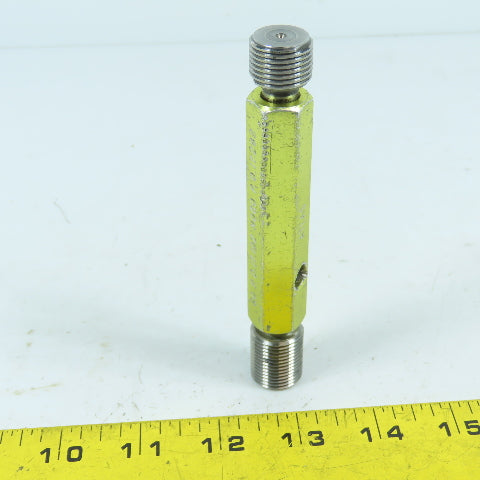 Atlas M18 x 1.5-6H Thread Plug Gage GO 17.102 NOGO 17.292