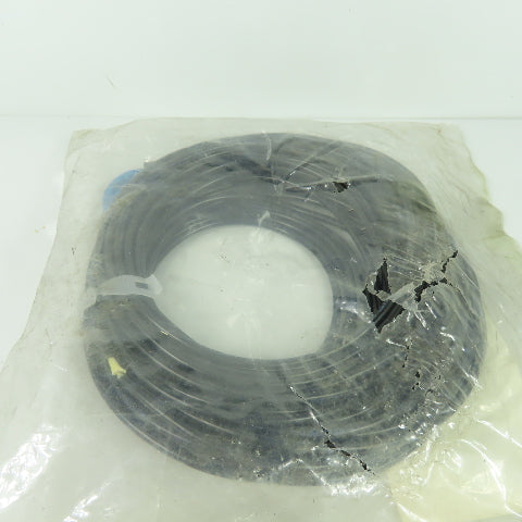 Fiberall JUDC0050FB90D S/M SC/UPC Duplex Indoor Outdoor Pigtail 90deg Boots 50Ft