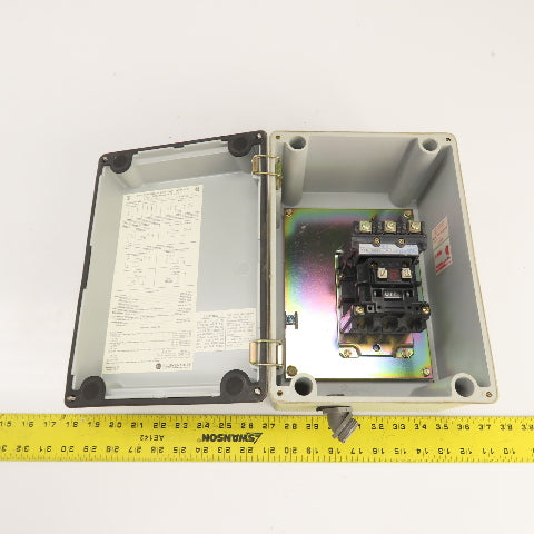 Allen Bradley 500L-B0D93 500L-BSD93 NEMA Lighting Contactor 30A 600V W/Enclosure
