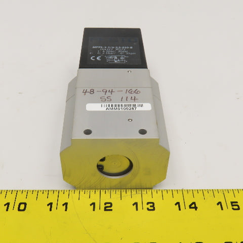 Festo MPPE-3-1/4-2.5-010-B Proportional Pressure Regulator