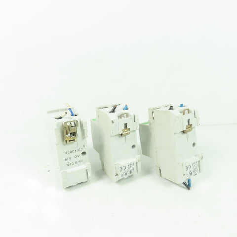 ABB F362 Circuit Breaker 25A 100-264V Lot Of 3