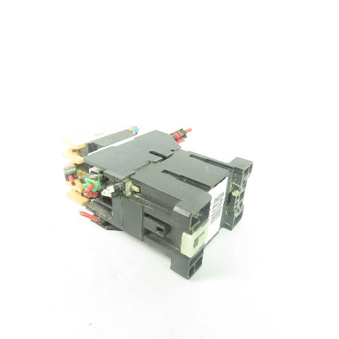 Allen Bradley 100-A09ND3 Ser B Contactor 600VAC 22A 120V Coil W/ 195-FA22 Relay