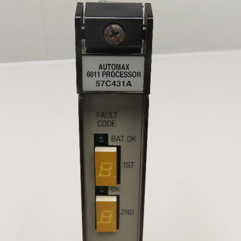 Reliance Electric 57C431A Automax 6011 Processor Module