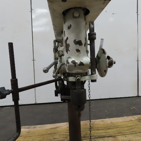 Atlas Model 1010 1/3HP 15" Bench Drill Press 120V 1PH 1/2" Chuck