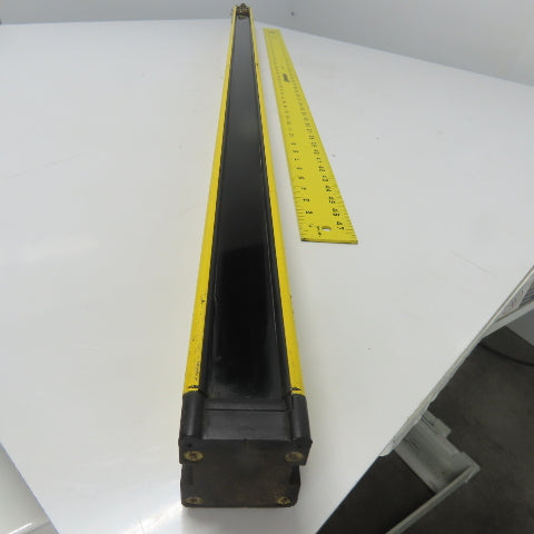 Sick MGSE120-12B Safety Light Curtain 24VDC 1200mm x 18m W/ MSM01-1A