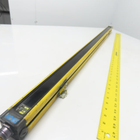 Sick MGSE120-12B Safety Light Curtain 24VDC 1200mm x 18m 9.0W